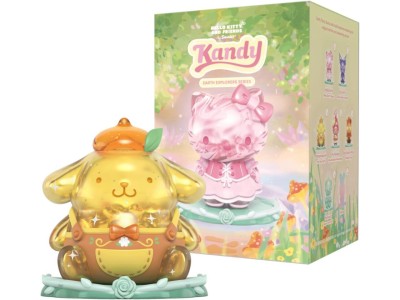 SANRIO - Kandy Earth Explorer Series - Display 6 Fig.
