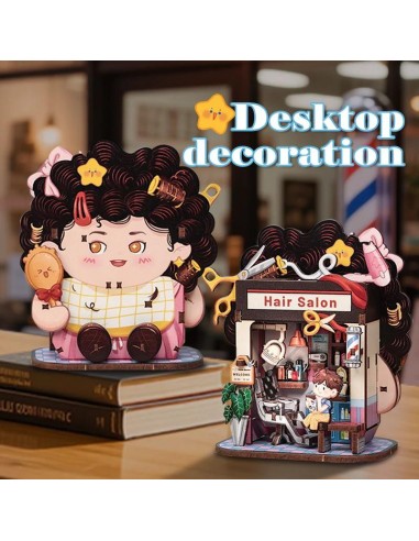 TALEBOX CORNER - Mini House Kit - Salon de...