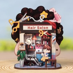 TALEBOX CORNER - Mini House Kit - Salon de coiffure - 53pc 2