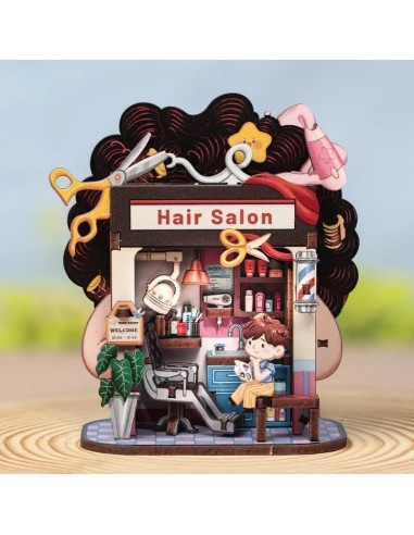 TALEBOX CORNER - Mini House Kit - Salon de...