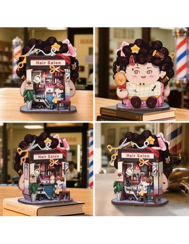 TALEBOX CORNER - Mini House Kit - Salon de...