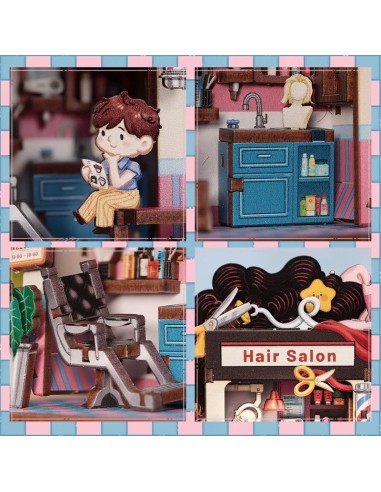 TALEBOX CORNER - Mini House Kit - Salon de...