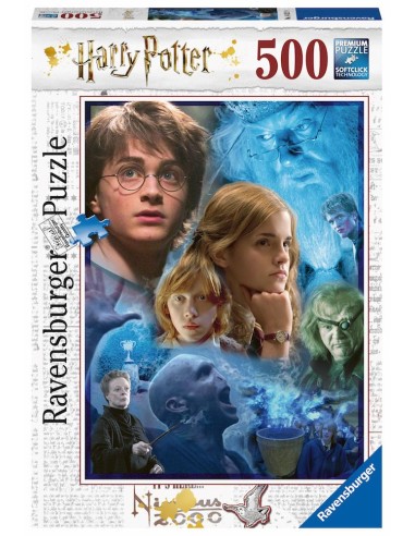 HARRY POTTER - Puzzle 500 Pces - Characters