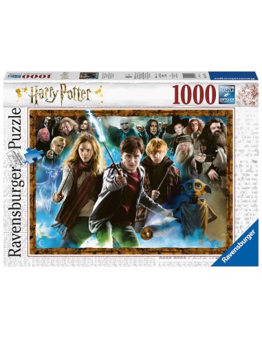HARRY POTTER - Puzzle 1000P - Characters