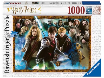 HARRY POTTER - Puzzle 1000P - Characters