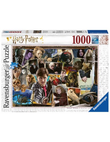 HARRY POTTER - Puzzle 1000P - Gallery