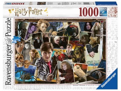 HARRY POTTER - Puzzle 1000P - Gallery