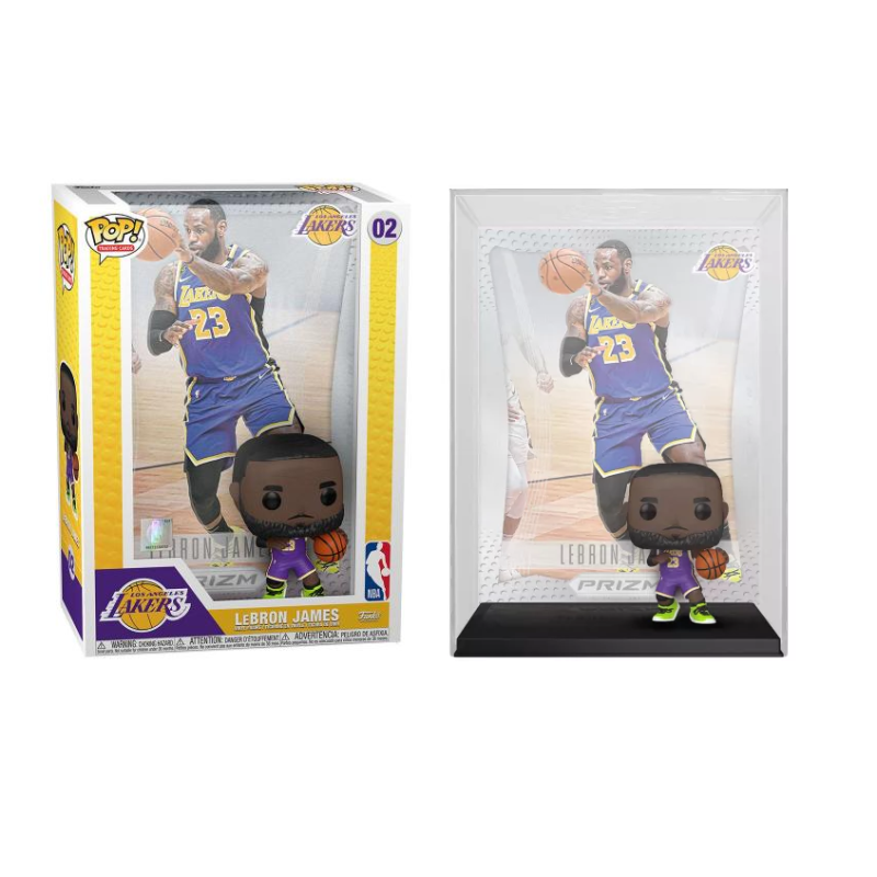 NBA Trading Card - POP COVER NÂ° 02 - LeBron James