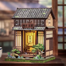 BOOK NOOK KIT - DIY - Kirishima Cha-an - 145pc +...