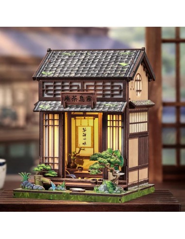 BOOK NOOK KIT - DIY - Kirishima Cha-an - 145pc...