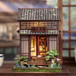 BOOK NOOK KIT - DIY - Kirishima Cha-an - 145pc +... 2