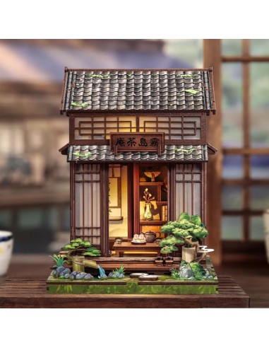 BOOK NOOK KIT - DIY - Kirishima Cha-an - 145pc...