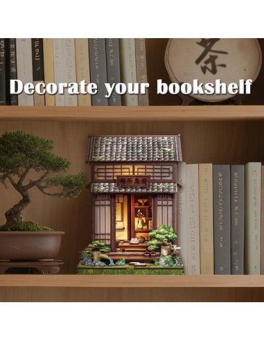 BOOK NOOK KIT - DIY - Kirishima Cha-an - 145pc...