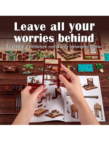 BOOK NOOK KIT - DIY - Kirishima Cha-an - 145pc...