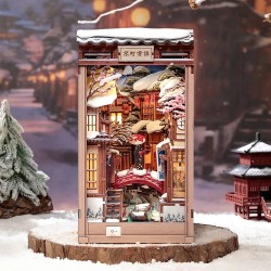 BOOK NOOK KIT - DIY - Murmures de neige à Kyoto- 286pc +...