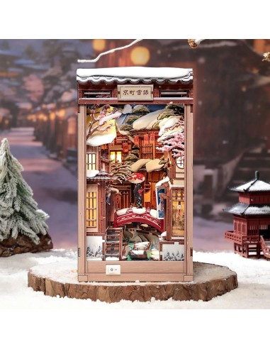 BOOK NOOK KIT - DIY - Murmures de neige à...