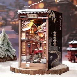 BOOK NOOK KIT - DIY - Murmures de neige à Kyoto- 286pc +... 2