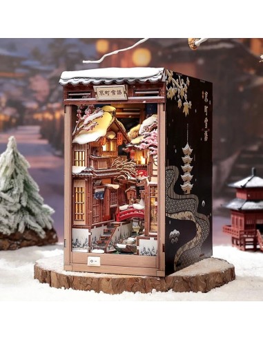 BOOK NOOK KIT - DIY - Murmures de neige à...