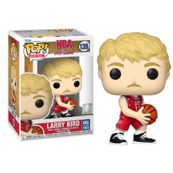 NBA Legends - POP NÂ° 139 - Larry Bird (Red All star uni 1983)