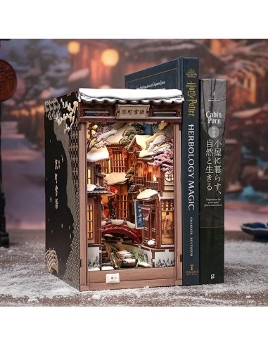 BOOK NOOK KIT - DIY - Murmures de neige à...