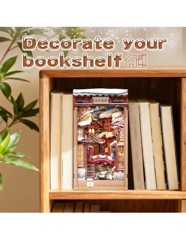 BOOK NOOK KIT - DIY - Murmures de neige à...