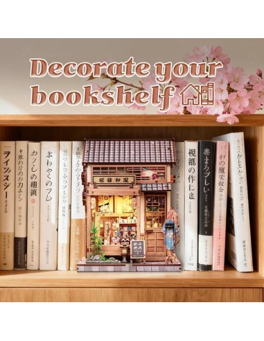 BOOK NOOK KIT - DIY -Boutique de kimonos...