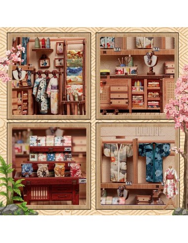 BOOK NOOK KIT - DIY -Boutique de kimonos...