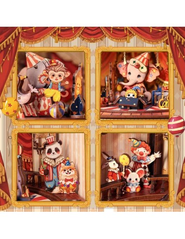 BOOK NOOK KIT - DIY - Carnaval des animaux -...