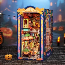 BOOK NOOK KIT - DIY - Plaza de los Muertos - 350pc +...