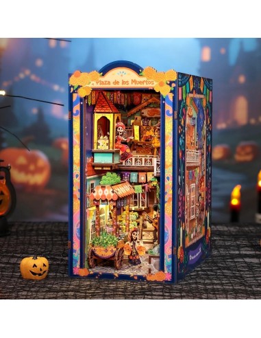 BOOK NOOK KIT - DIY - Plaza de los Muertos -...