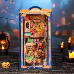 BOOK NOOK KIT - DIY - Plaza de los Muertos - 350pc +... 2