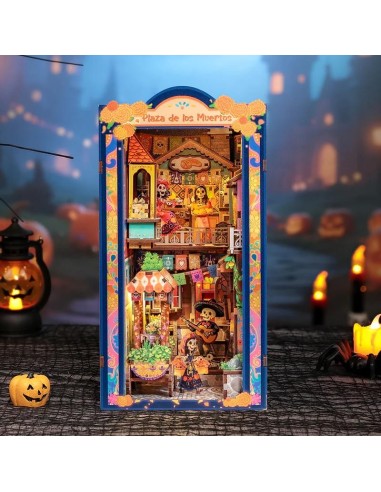 BOOK NOOK KIT - DIY - Plaza de los Muertos -...