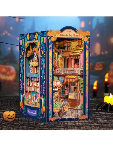 BOOK NOOK KIT - DIY - Plaza de los Muertos -...