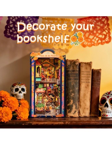 BOOK NOOK KIT - DIY - Plaza de los Muertos -...