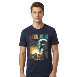 MANDALORIAN & GROGU - T-Shirt (XXL)
