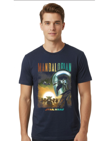 MANDALORIAN & GROGU - T-Shirt (XXL)