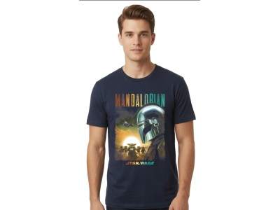 MANDALORIAN & GROGU - T-Shirt (XXL)