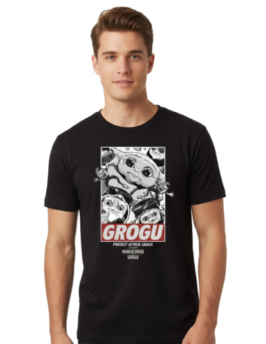 MANDALORIAN & GROGU - Protect Attack Snack -...