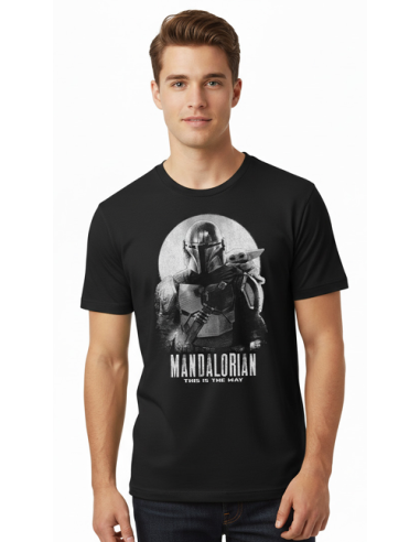 MANDALORIAN & GROGU - This is the way - T-Shirt...