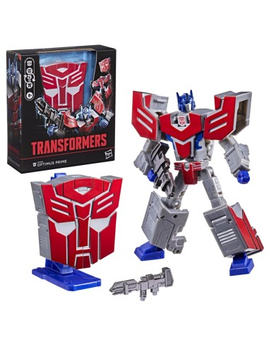 TRANSFORMERS - Optimus Prime - Figurine Icons 17cm