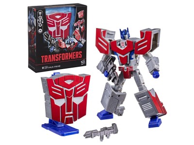 TRANSFORMERS - Optimus Prime - Figurine Icons 17cm
