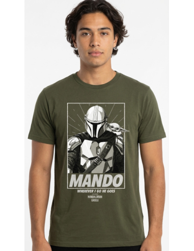 MANDALORIAN & GROGU - Wherever i go he goes -...
