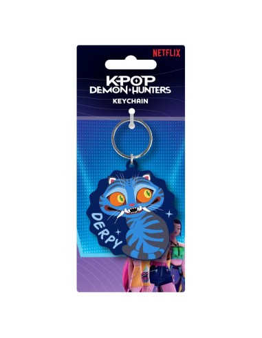 K-POP DEMON HUNTERS - Derpy - Porte-clés
