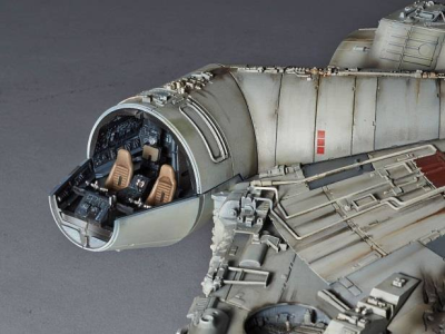 STAR WARS - Millenium Falcon - Model Kit Perfect Grade 48cm