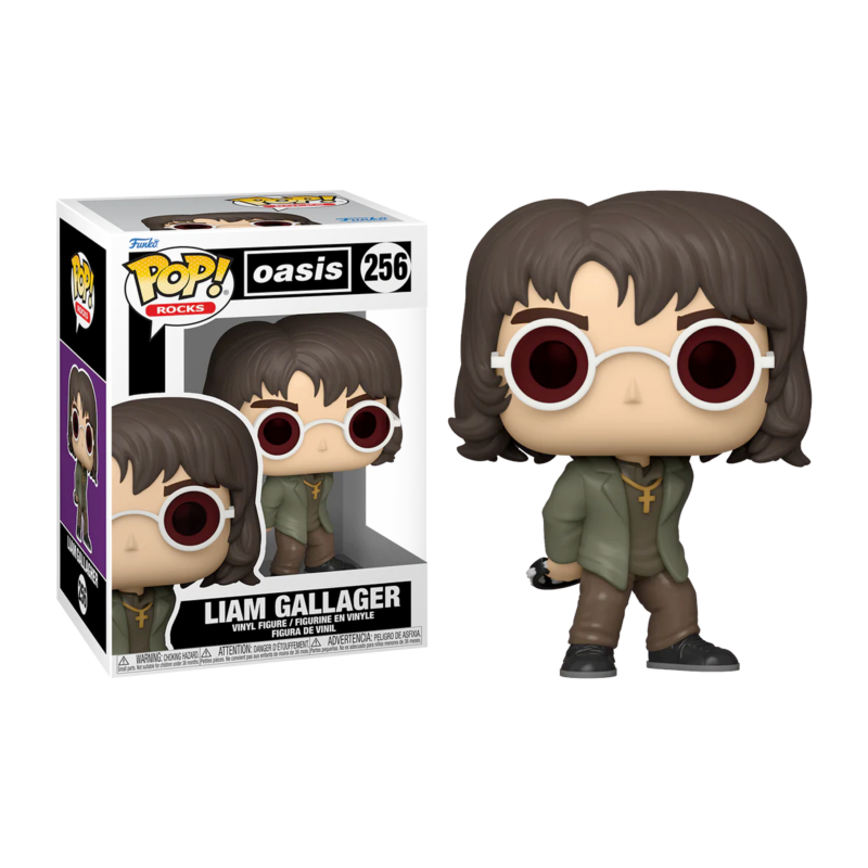 ROCKS - POP NÂ° 256 - Oasis - Liam Gallagher