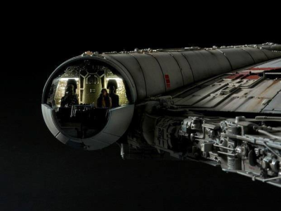 STAR WARS - Millenium Falcon - Model Kit Perfect Grade 48cm