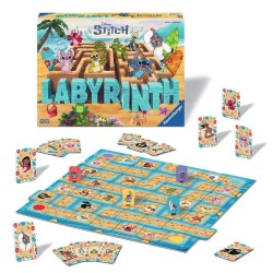 STITCH - Jeu de Plateau Labyrinth