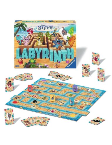 STITCH - Jeu de Plateau Labyrinth