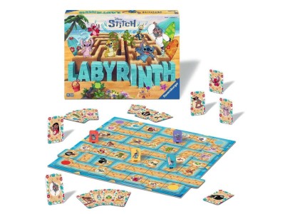 STITCH - Jeu de Plateau Labyrinth