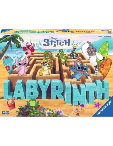 STITCH - Jeu de Plateau Labyrinth